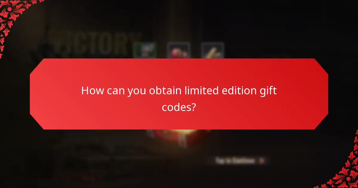 Why are limited edition gift codes considered collectible?