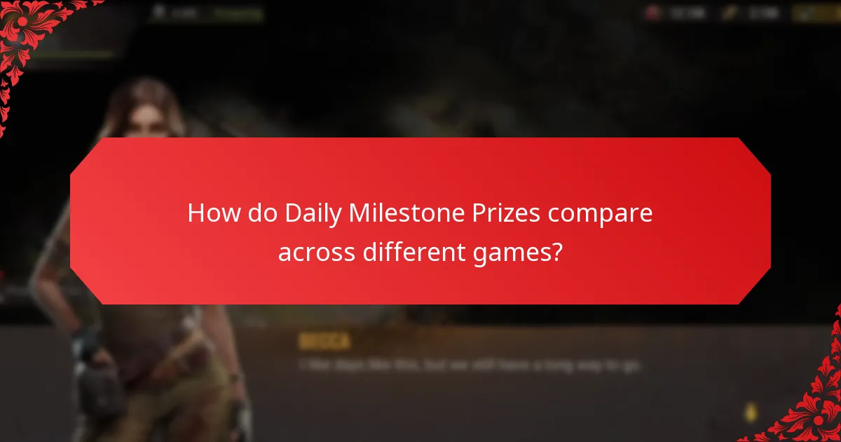 Where do Daily Milestone Prizes come from?