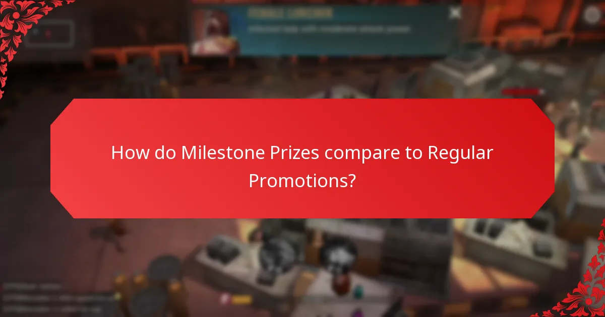 What are the Special Events related to Milestone Prizes?