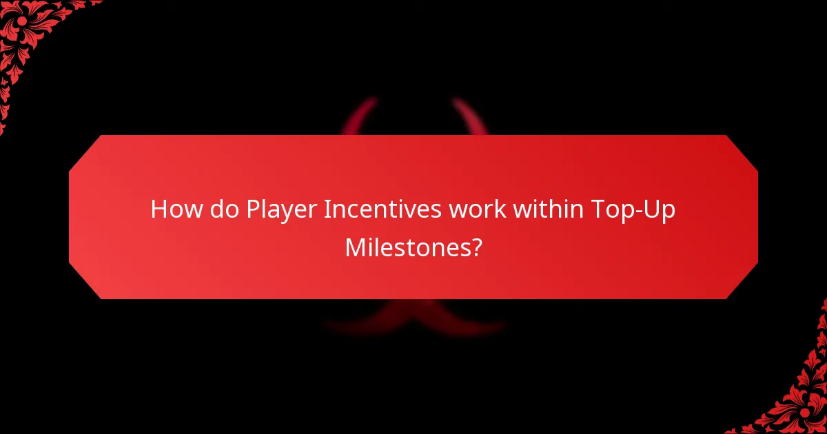 What are the Reward Tiers associated with Top-Up Milestones?