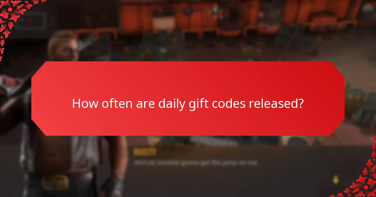 Where can players find daily gift codes?