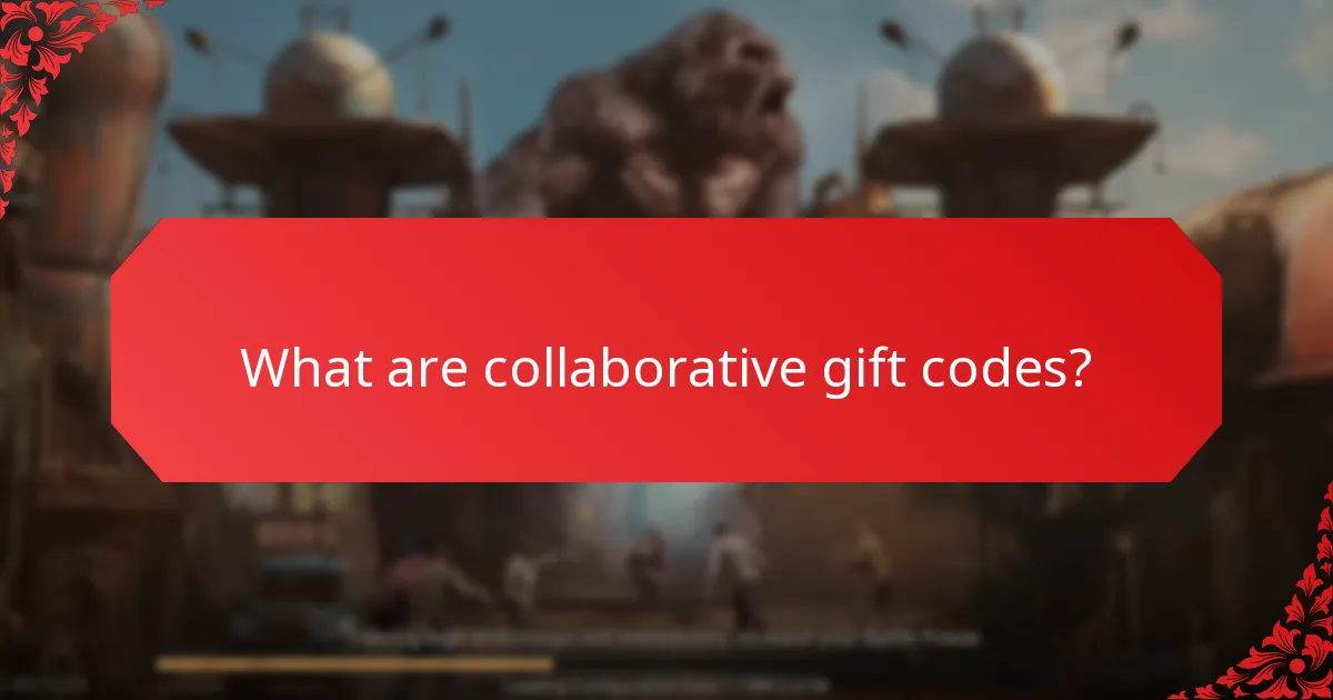 What are some case studies of successful collaborative gift code campaigns?