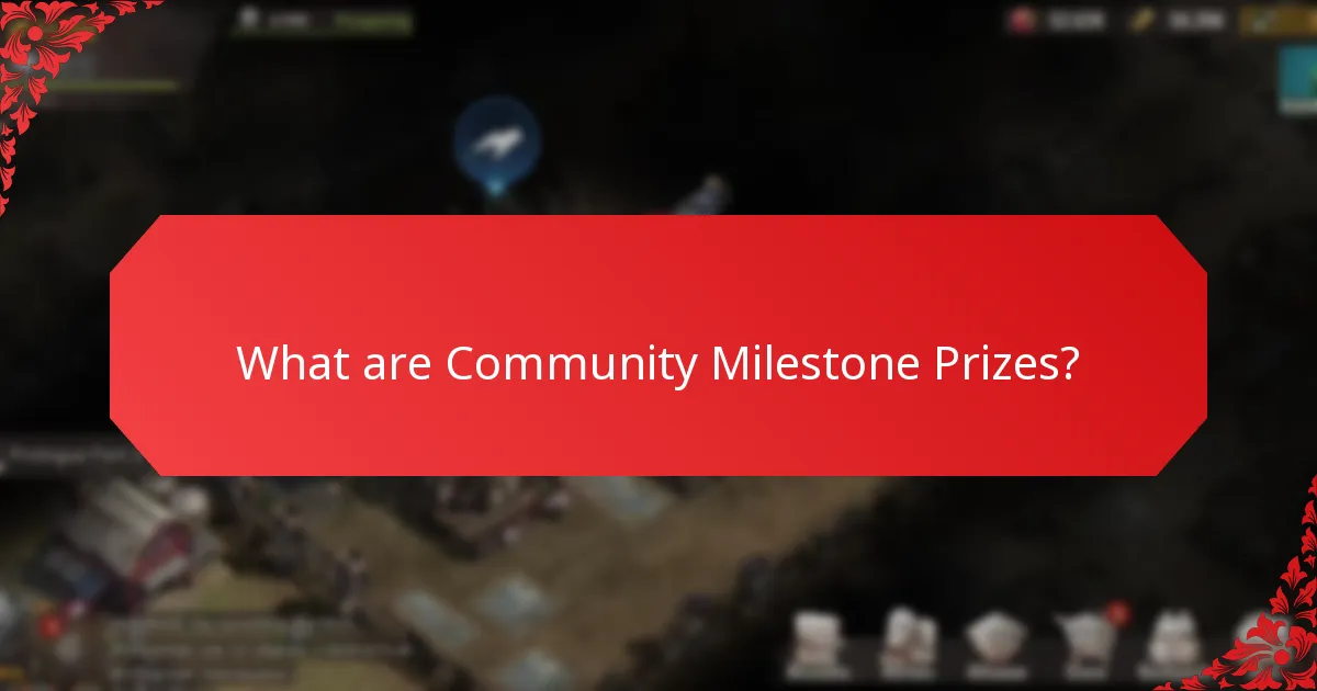 How to Get Involved in Community Milestone Prize Initiatives?