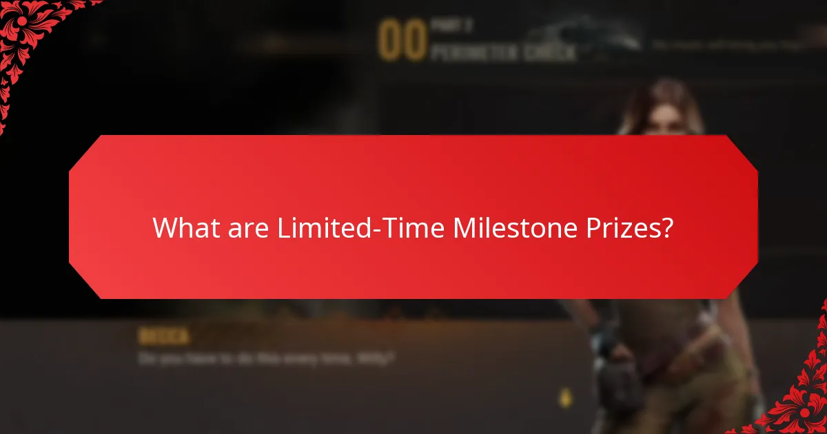 How can players participate in milestone prize events?