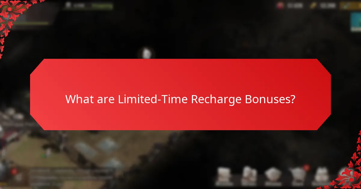 How to Compare Different Recharge Bonuses?