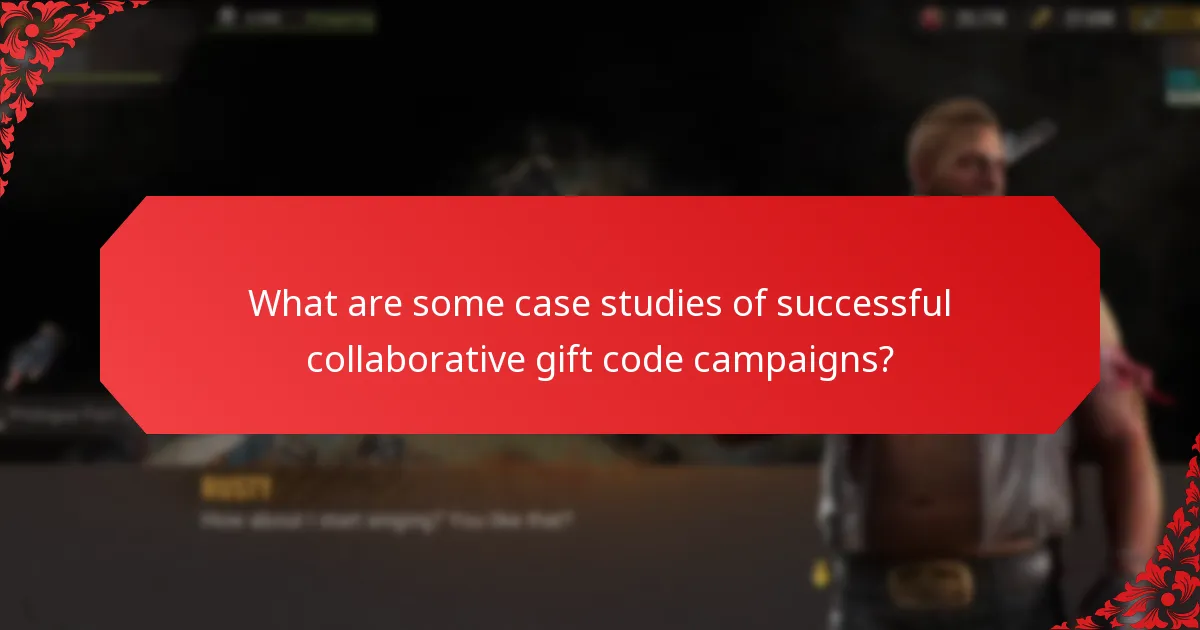 How do different collaborative gift code programs compare?