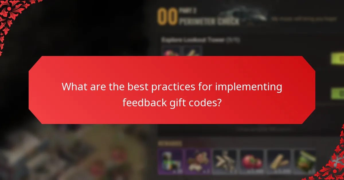 How do feedback gift codes compare to other engagement strategies?