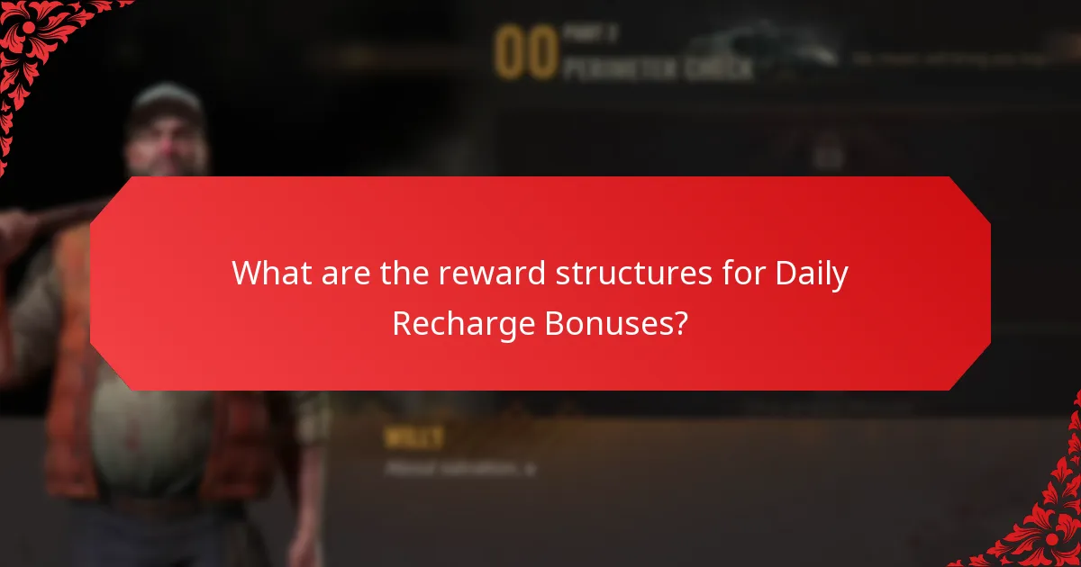 What are the potential risks of participating in Daily Recharge Bonuses?