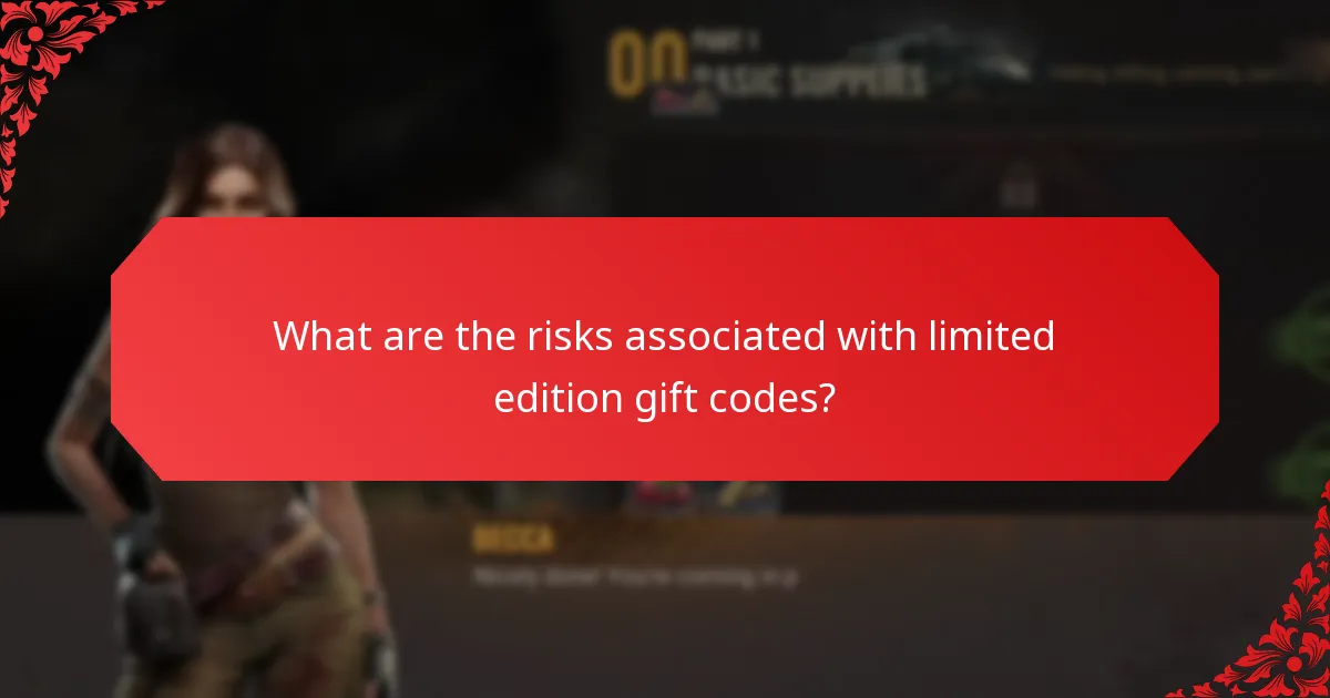 Which limited edition gift codes are the most sought after?