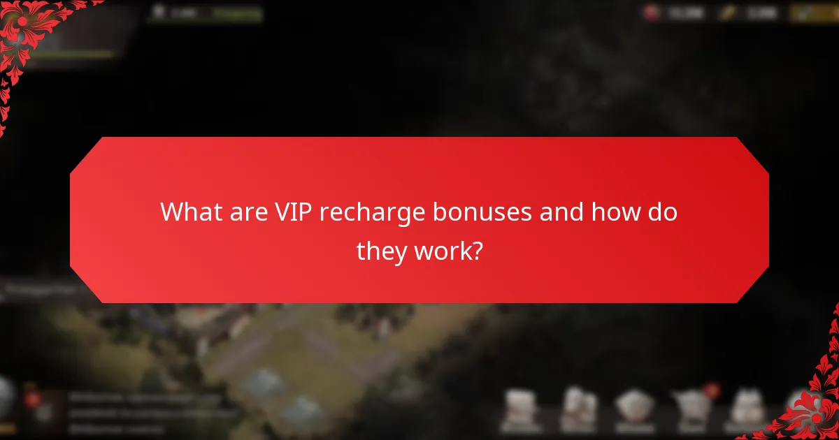 What are the best practices for redeeming VIP recharge bonuses?