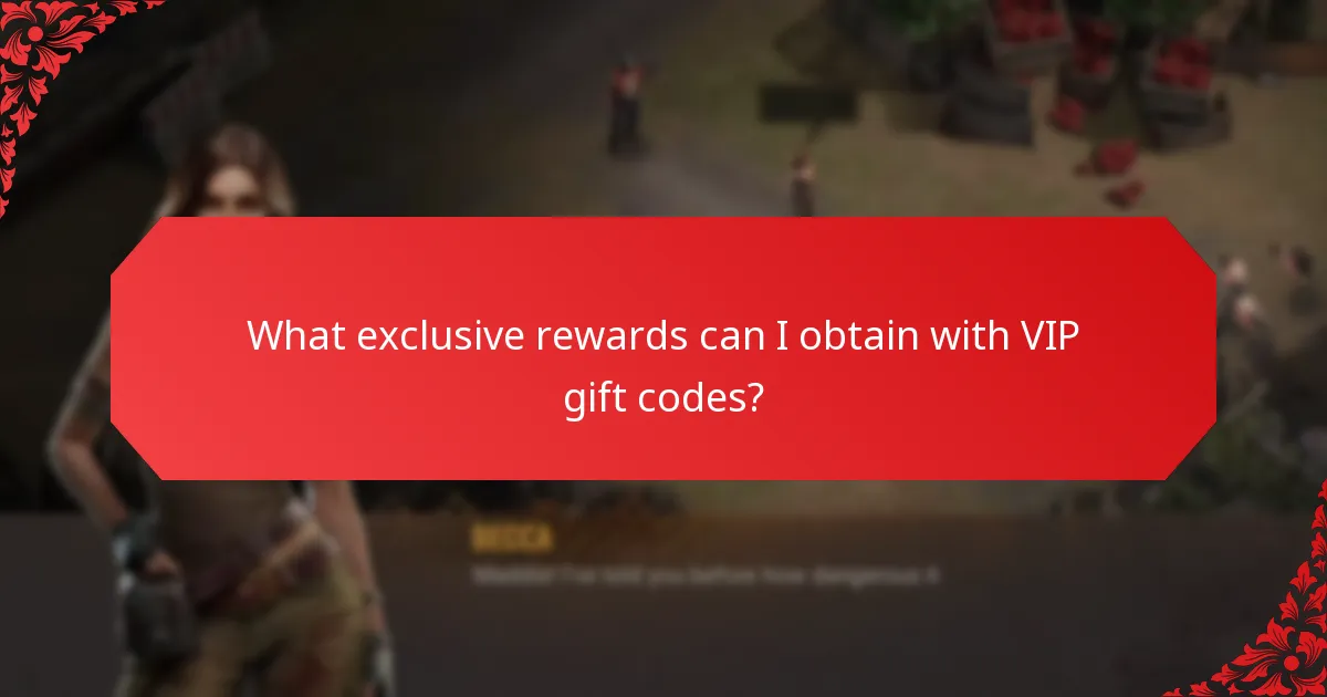 How can I obtain VIP gift codes?