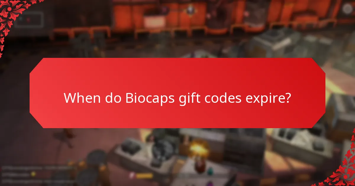 What should you do if your Biocaps gift code doesn’t work?