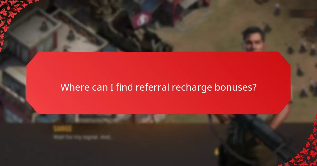 What are the challenges of referral recharge bonuses?