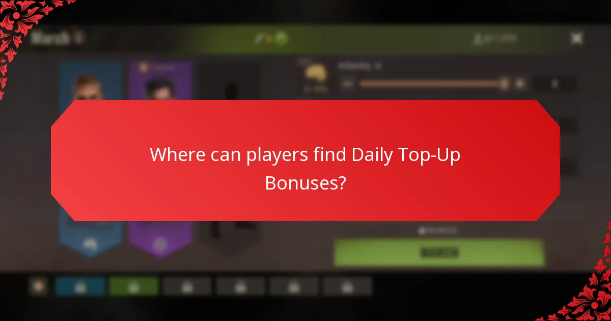 Which platforms offer the best Daily Top-Up Bonuses?