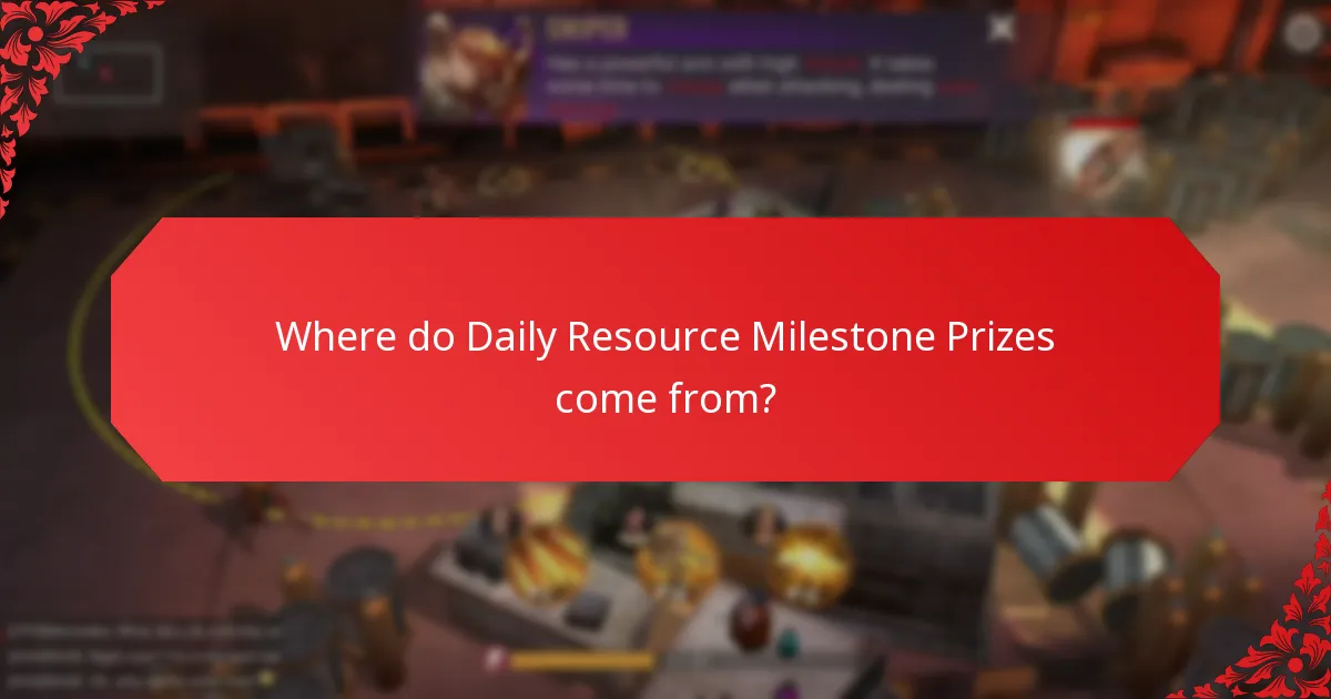 Which strategies maximize the benefits of Daily Resource Milestone Prizes?